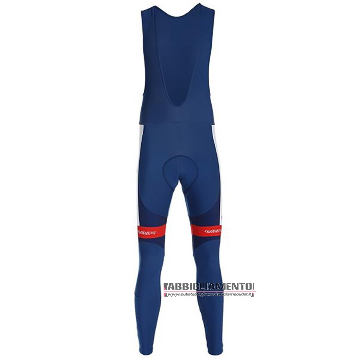 Abbigliamento Direct Energie 2020 Manica Lunga e Calzamaglia Con Bretelle Scuro Blu Rosso - Clicca l'immagine per chiudere